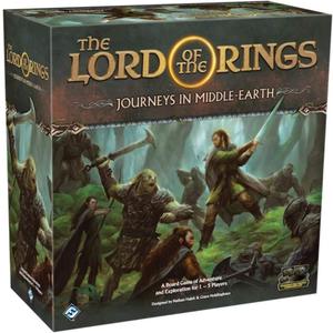 Asmodee The Lord of The Rings Journeys in Middle-Earth Board Game - Epic Cooperative Adventure Game for Kids and Adults, Ages 14+, 1-5 Players, 60+ Minute Playtime