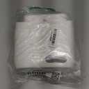 Space-saving plastic hanging basket for kitchen, bathroom, multipurpose room, closet (Grey, Large 2p + Small 2p)