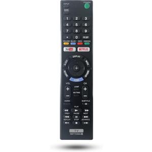 RMT-TX300U Replacement Remote Control for Sony TV KD43X720E XBR-55X800E KD-50X690E XBR-49X800E KD70X690E KD-60X690E KD-43X720E KD-49X700E 43X800E 55X720E KD-55X700E KD70X690E KD65X730F KD-55X7007E
