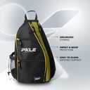 Pickleball Bag - Lightweight Pickleball Sling Bag, Storage for Paddles, Balls & Accessories - Travel-Ready Pickleball Gear Set