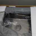 23 Drop in Kitchen Sink, 23" x 18" 16 Gauge Stainless Steel Kitchen Sink Small Single Bowl Top Mount Deep Basin with Drain Strainer