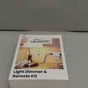 TREATLIFE 2 in 1 Dimmer Plug with Remote, No Smart Features, Wireless Remote Control Outlet, Up to 100FT Range, Plug-in Dimmer Switch for Dimmable Bulbs, String Lights, Max Power 300W