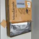 Baby Diaper Caddy Organizer Cart - 3 Tier Rolling Storage Cart with Wheels, Baby Essentials for Nursery Storage, Detachable Dividers - for Crib, Bedroom, Art & Craft Organizer (Black)