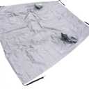 Universal Car Windshield Cover with Reflective Strips - & Snowproof Protector with Large Coverage Area, for All Weather Conditions (Grey)