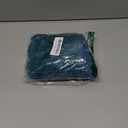 Cooling Side Sleeper Pillow Cases - Curved Rayon Derived from Bamboo Pillowcase Cover - Breathable Cool Silky Soft Pillowcase for Hot Sleepers Hair and Skin, Queen Size 1 Piece, 20 * 30 Inches Teal