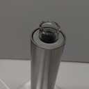 simplehuman Standing Paper Towel Holder with Spray Pump, Brushed Stainless Steel