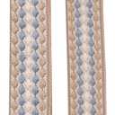 Purse Straps Replacement Wide Crossbody Shoulder Strap for Bags Purse Extender Accessories Guitar Straps (Gold Buckle-347)