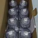 Super Bright Solar Pathway Lights Outdoor Powered 8 Pack, Adjustable Warm & Cool White, Waterproof IP65 Solar Garden Decor Landscape Lighting Outside for Front Yard/Patio/Walkway/Driveway/Lawn/Path Light (Obsidian Black)