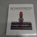 Upgrade V11 V15 High Torque Vacuum Head Replacement for Dyson V8 V10 V15 V7 Cleaner Head Brush Anti-Tangle Adjustable Suction Power Motorhead Attachment Replace Part for Dyson Accessories