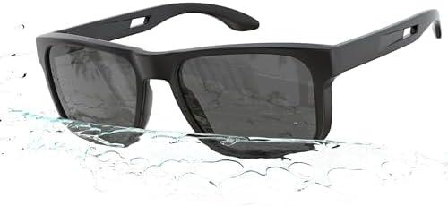 YOZISS Polarized Sunglasses UV400 Lightweight for Men & Women | Driving, Cycling, Outdoor Fashion Square Frame Sun Glasses YOZISS Polarized Sunglasses UV400 Lightweight for Men & Women | Driving, Cycling, Outdoor Fashion Square Frame Sun Glasses