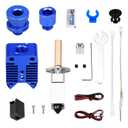 Ender 3 Hotend Upgrade for Voron 2.4 Ender 3 V2 Pro Cr10 Ender 5 Pro/Plus Ender 6 Rapido Dragon Hotend 3D Printer Part Kit Ceramic All Metal Hot end Copper Heater Block Bimetal Heatbreak