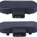 1 Pair Of Heated Windshield Washer Spray Nozzles Jet For Audi A4 S4 B8 2009-2015, A5 S5 2008-2016, RS5 2013-2016 8T0955987B 8T0955988B