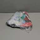 Dog Cone Soft Surgery Dog Cone Collar  Adjustable Long Foldable Comfortable for Recovery Alternative Prevent Biting Stop Licking Wound Small Medium Large Dogs (Strawberry Red, L)