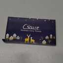 String Lights Outdoor Waterproof 9.8ft 30 LED, Pink Fairy Lights Battery Operated with Timer Clear Wire for Indoor & Outdoor Christmas Valentine's Day Decorations Garland Party Garden