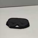 3D Cooling Gel Eye Mask - Reusable Cold Sleep Mask, Eyes Ice Pack with Hot & Cold Compress Therapy for Puffiness, Dark Circles, Dry Eyes, Headaches and Stress Relief (Black,1 Pack)