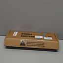 Double Barrel Toy Shotgun with Soft Bullets - Realistic Foam Blaster Gun for Kids, Sniper Rifle with Scope & Safe Rubber Bullets - Boys Outdoor Toys for Ages 6-12 (Brown)