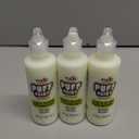 Tulip Puff Glow In The Dark Fabric Paint, Permanent Craft Paint for Clothes, DIY Projects, Notoxic, 4 fl oz 3-Pack, Glow Natural