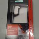 Ghostek ATOMIC slim S22 Case for Women with Crystal Clear Back and Lightweight Aluminum Bumper for Heavy Duty Protection Protective Phone Cover Designed for 2022 Samsung Galaxy S22 5G (6.1inch) (Pink)