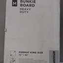 Heavy Duty Bunkie Board King Size (76x80) - Under Bed Support