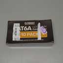 Everest Ultra Slim Cat6a Ethernet Patch Cables 10ft (10-Pack) White - 10GB Cat 6a Patch Cable - Bendable, Flexible & Thin Ethernet Cable - Space Saving 32AWG 550MHZ Cat6a Cables - 100% Copper Wires