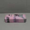 Sportneer Wrist Weights - Set of 2 (1lb Each) | Adjustable Wearable Silicone Bracelet Wrist Bangles for Women | Yoga, Dance, Barre, Pilates, Swimming, Cardio, Aerobics, Gym, Pool Exercises, Soft Lavender