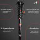 A-Premium Front Struts Compatible with Jaguar XJ 2010, XJ8 XJR 2004-2009, Super V8, Vanden Plas - 2x Replacement Suspension Complete Strut Assembly Shock with Coil Spring