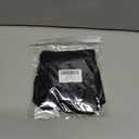 Arjen Kroos Men's Sexy Metallic Shiny Shorts Sparkly Rave Hot Short Pants with Pockets (Black, L)