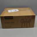 HOMLAND Shower Chair for Inside Shower with Arms and Back, 500 lbs Heavy Duty Shower Seat for Bathtub, Height Adjustable Safety Bath Seat for Elderly, Adults, Handicap and Disabled, White