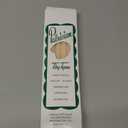 Patrician (10in Tall x 1/2'' Diameter) Ivory Hand Dipped Skinny Taper Candles, Set of 12