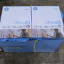 HP Printer Paper | 8.5 x 11 Paper | Office 20 lb |10 Ream - 5,000 Sheets | 92 Bright | Made in USA - FSC Certified | 112101C
