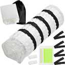 King/Cal Size Mattress Vacuum Bag 80% Compression Dual-Layer PA+PE Leakproof Design Reusable Organizer Bag Color Labels for Heavy Duty Moving