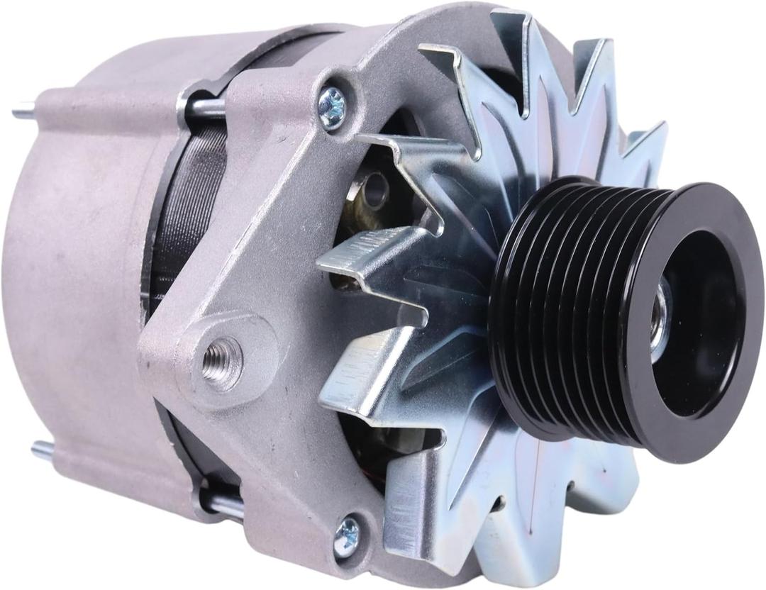 New 12V 65A Alternator 160-89112 0120488205 A187873 3920679 Compatible With 0120488293 Case 1840 2096 5130 MX120 MX135 Engine 4391 6591T Cummins 3911248