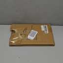 COLLECTIVE HOME - 12" Metal Letters for Wall Decor, Corrugated Rusty Letters, Rustic Hanging Wall Decor, Monogram Hanging Farmhouse Decor, Alphabet Signs for Office Bedroom Living Room Kitchen (T)