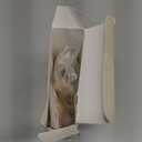 Leather Repair Kit for Furniture, Leather Vinyl Repair Kit for Car Interior,Couch, Jacket, and Purse - Fixes Tears, Burn Holes, and Scratches (Cream)