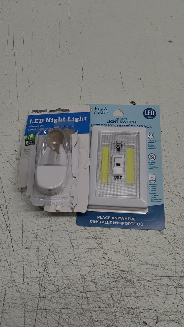 LED Lights Assortment 2 Packs