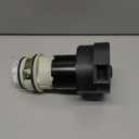 154844101 Dishwasher Circulation Pump Motor with Two New O-Ring Seals Fit for Frigidaire and Kenmore Dishwashers Replace 154828601,154795001,154793001,154700001,154719201.(Two Electrical Connector)