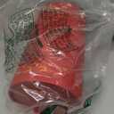 30 Inch Inflatable Outdoor Ornaments, PVC Inflatable Christmas Decorations Ball, Giant Christmas Balls for Indoor Yard Tree Lawn Decor (Vintage Red)