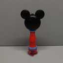 Little Kids Disney Mickey Mouse Light and Sound Musical Bubble Wand, Includes Bubble Solution, Multi (20511)