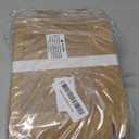 60 Pcs Greeting Card Storage Box, Kraft Paper Box with PVC Transparent Window Greeting Card Holder Bulk for A7 Paper Photo Frame Card Envelope Biscuit, 5.39 x 7.36 x 1 Inches, Rectangle