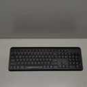 Wireless Keyboard and Mouse Combo, Full Size Silent Ergonomic Keyboard and Mouse, Long Battery Life, Optical Mouse, 2.4G Lag-Free Cordless Mice Keyboard for Computer, Mac, Laptop, PC, Windows
