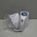 HiLIFE Steamer for Clothes, Portable Handheld Clothing Steamer, 240ml Big Capacity, 700W, Strong Power, Fabric Quick Wrinkle Remover for Home, Office, Travel (ONLY FOR 120V)-Maya Blue