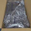 KTRIO Acrylic Brochure Holder 8.5 x 11, 3 Tier Literature & Pamphlet Organizer with Removable Divider for 4 Inch Flyers, Clear Display Stand for Desk & Wall Mount, 2 Pack