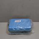 Handheld Sewing Machine Heavy Duty, with Blue Leather Storage Case and 110-Piece Sewing Kit, Mini Portable, Ideal for Adults & Beginners, Complete Set of Quick Home Clothing Repair Tools, Good Gift