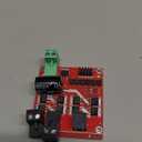 1PCS DC Motor Driver,L298 Dual H Bridge Motor Speed Controller 6.5V-27V 7A 160W PWM Motor Regulator Board,Electric Motor Control Module Industrial with Optocoupler Isolation