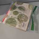 100PCS Elastic Hair Ties, Seamless Hair Band, Ponytail Holder No Crease Damage, Cotton Bands, Hair Scrunchies for Thick Thin Hair, Hair Accessories for Women Valentine's Day Gift (Multicolor)