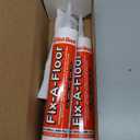 Original Fix-A-Floor Loose Tile Repair Adhesive for All Tile, Ceramic, Marble, Stone & Wood. Custom Tip for All Grout Sizes 10.1 oz-Pack of 2 *for Best Results Use The Proven Power of a Caulk Gun