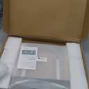 Adjustable Acrylic Book Stand for Reading, Book Holder with Pen Slot, Foldable Desktop Riser for Laptop, Recipe, Textbook - Hands-Free, Cookbook Stand, Clear Design with Page Clips