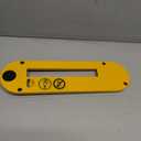 TonGass Dado Throat Plate Compatible with DeWalt 10" Portable Table Saw, Fits for DWE7490, DWE7491, DWE7491RS (Type 2), DWE7492 - Made from Aluminum Alloy