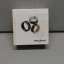 Smart Ring for Women&Men-Activity/Sleep/Heart Rate/HRV/Stress/Women's Health Tracker-IP76 Waterproof-No Subscription Fee Required-Compatible with iPhone &Android (10, Black)