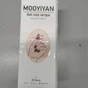 10 x Semi Cured Gel Nail Strips|Works with Any UV/LED Lamps|20 Pcs Gel Nail Stickers|Long-Lasting Two Weeks and Easy to Apply & Remove|Purple